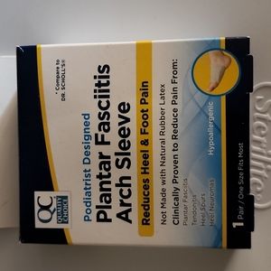 Set of Plantar Fasciitis Arch Sleeve